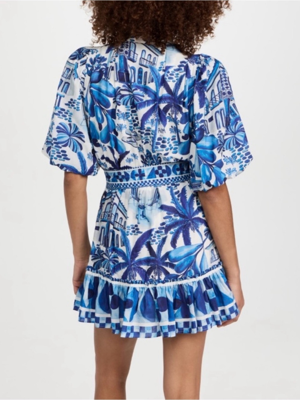 Farm Rio Sweet Rio Mini Dress - Picture 2 of 5